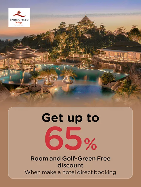 โปรโมชั่นที่ Springfield Village Golf & Spa โปรโมชั่นที่ Springfield Village Golf & Spa